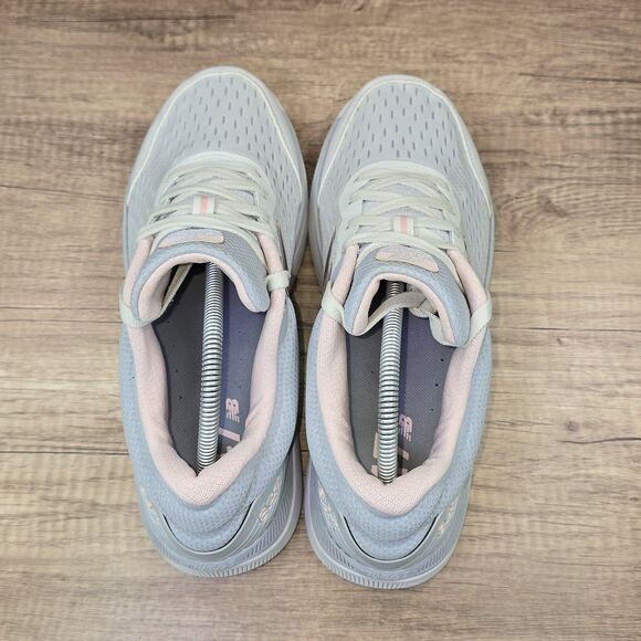 New Balance 847v4 Women's Size 12 B Gray Pink Walking Sneakers (WW847LW4) - Picture 5 of 9